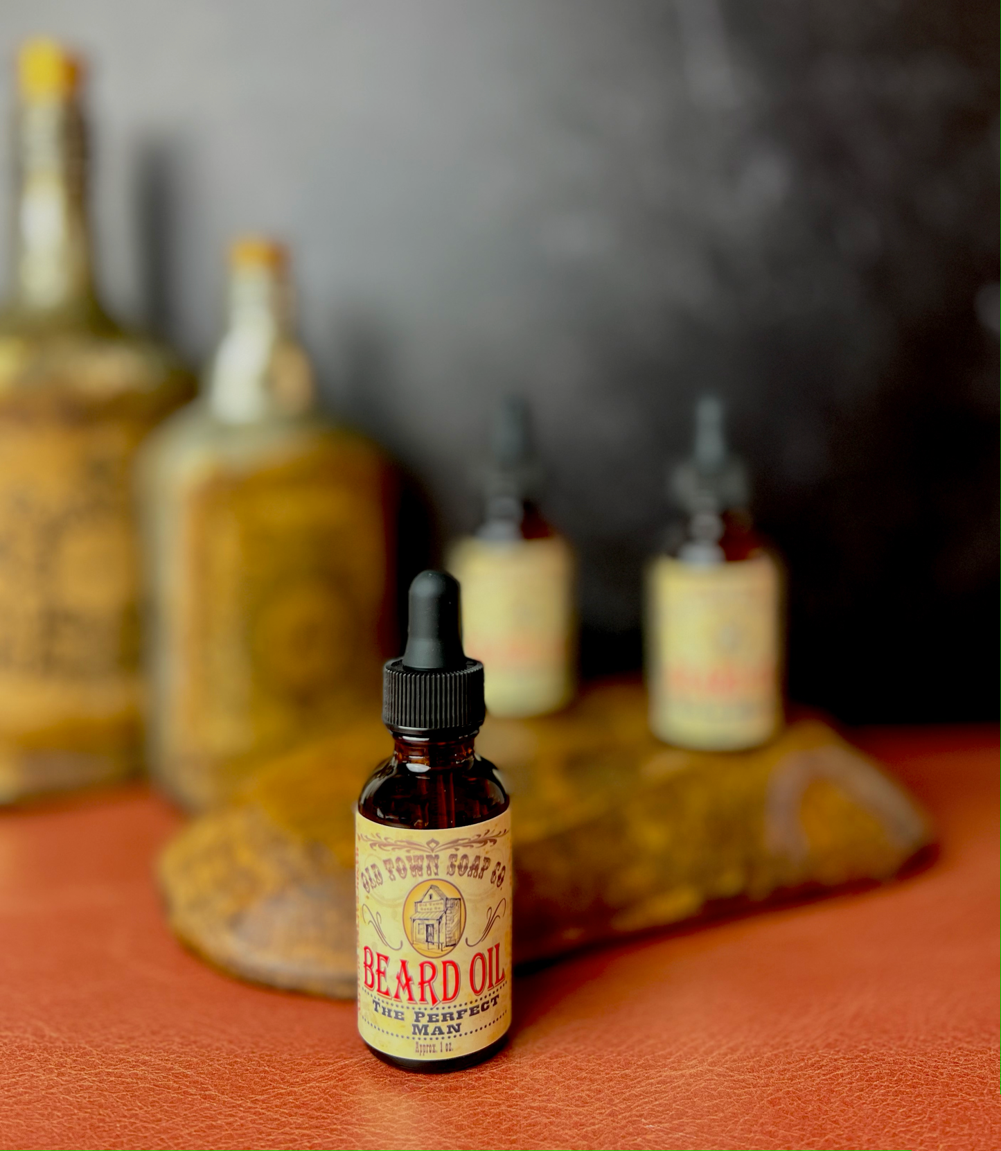 Old Town Conditioning Beard Oil -Dead Sexy