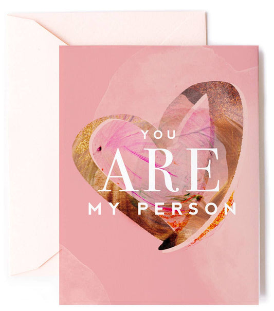 You're My Person - Love Card, Anniversary Card, Valentine's