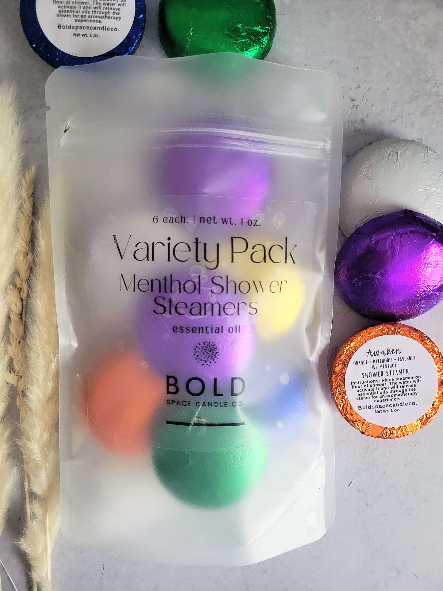Variety Pack | Menthol Shower Steamers