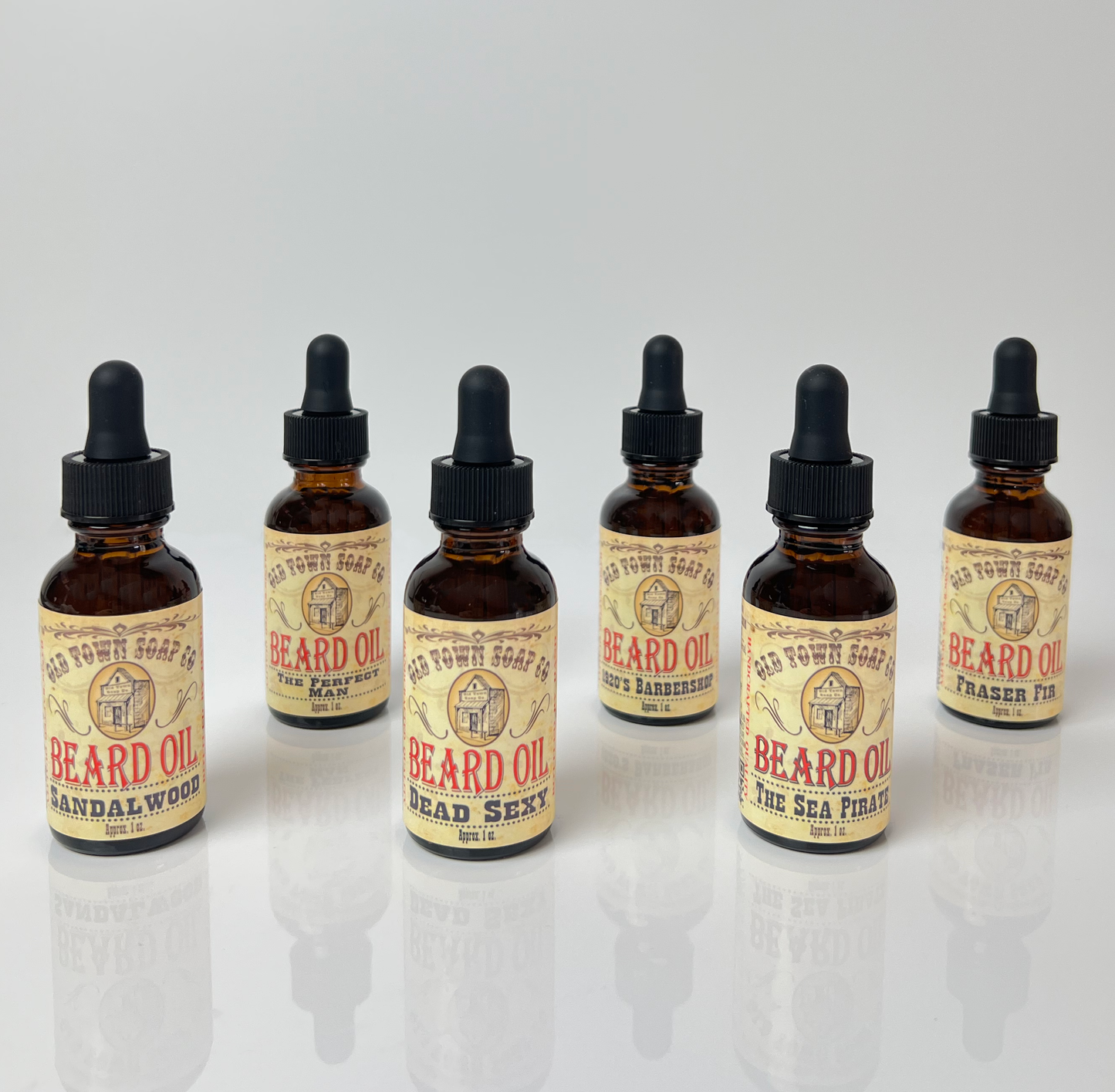 Old Town Conditioning Beard Oil-The Perfect Man