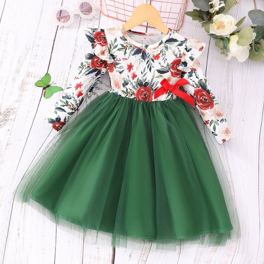 Milana Floral Tutu Dress