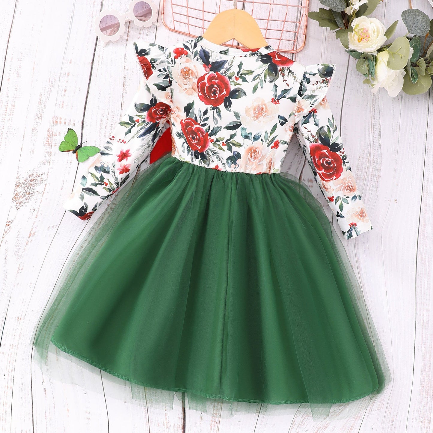 Milana Floral Tutu Dress