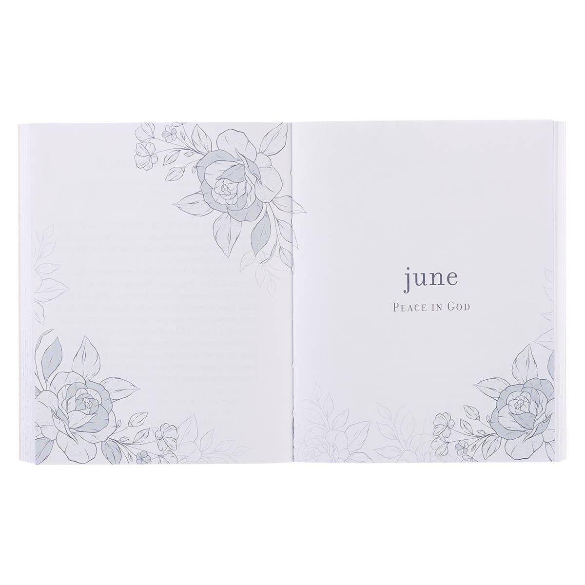 Grace for Today Navy Blue Softcover One-Minute Devotion