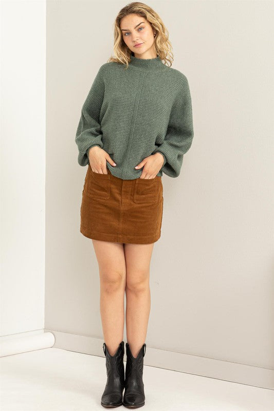 Sierra Corduroy Skirt