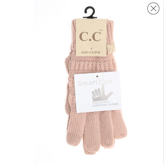 Indie Pink Gloves