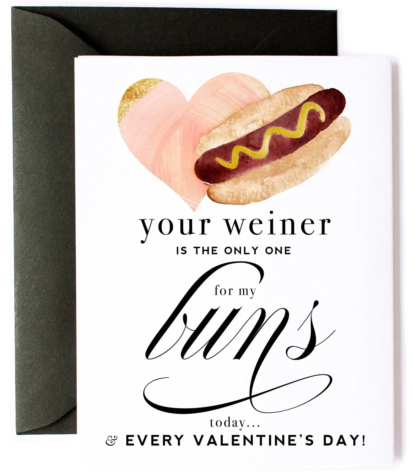 Wiener & Buns VDay Card